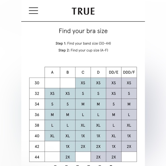 🤎 NWT! True & Co Smothing Comfort Bra - Picture 11 of 11